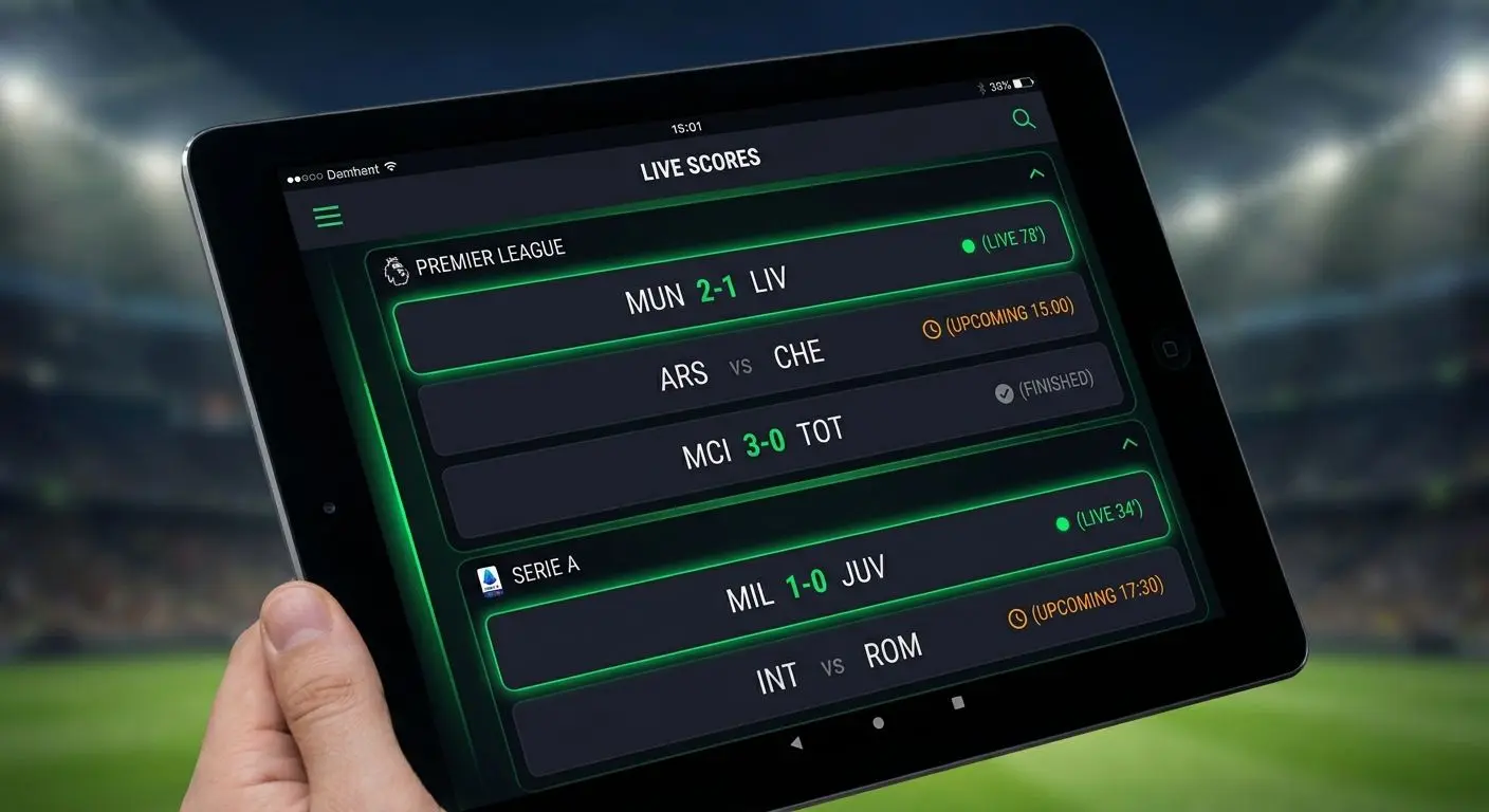 Jogos de futebol de hoje em formato live scores Lista de jogos de futebol de hoje com resultados em tempo real